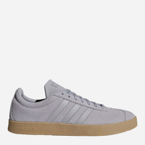 Кеди Adidas VL Court 2.0 suede B43677 40.5 (8UK) 26.5 см Сірі (4059812519299) ТОП в Черкасах