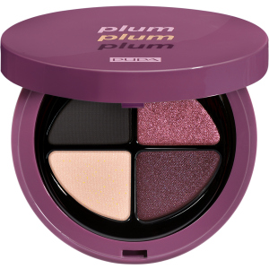 Тени для век Pupa One Color One Soul 4-eyeshadows Palette 006 Plum 4 г (8011607349487) лучшая модель в Черкассах