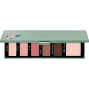 Палетка для лица Pupa Bride & Maids Palette 001 Bunch Of Flowers 8.6 г (8011607348350)