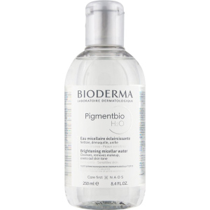 Мицеллярная вода Bioderma Atoderm Pigmentbio H2O для осветления кожи 250 мл (3701129800102) лучшая модель в Черкассах