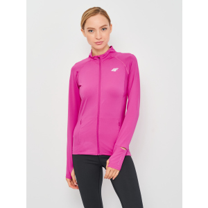 Спортивна кофта 4F H4L21-BLDF010-55S XS Hot Pink (5902818425240) ТОП в Черкасах