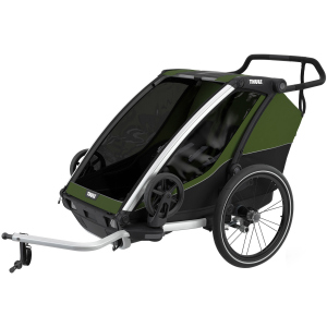 Коляска мультиспортивна Thule Chariot Cab 2 Cypress Green (TH10204021) надійний