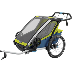 купити Мультиспортивная коляска Thule Chariot Sport 2 Chartreuse (TH10201016)