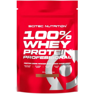 Протеїн Scitec Nutrition Whey Protein Prof. 500 г Фісташковий мигдаль (5999100021945) краща модель в Черкасах