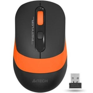 Мишка A4tech FG10 Orange ТОП в Черкасах