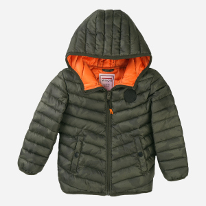 Куртка Minoti 7BCOAT 8 34547JNR 110-116 см Хакі (5059030591649) краща модель в Черкасах