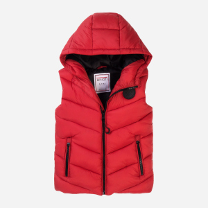 купить Жилет Minoti 7BGILET 1 34578TEN 140-146 см Красный (5059030592998)