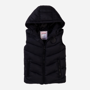 Жилет Minoti 7BGILET 6 34592JNR 98-104 см Черный (5059030593575) в Черкассах