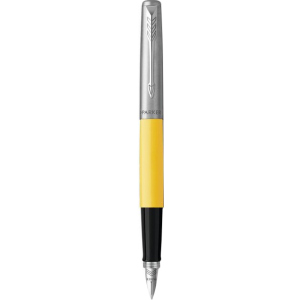 Ручка перова Parker Jotter 17 Standart Yellow CT FP F (15 311) краща модель в Черкасах