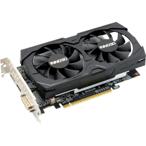 INNO3D PCI-Ex GeForce GTX 1050 TI Twin X2 D5 4G 4GB GDDR5 (128bit) (1392/7000) (DVI, HDMI, DisplayPort) (N105K-2DDV-M5CM) в Черкасах