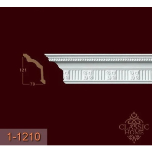 Карниз 1-1210 Classic Home (121x79)мм ТОП в Черкасах