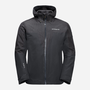 Куртка Jack Wolfskin Dna Rhapsody 3In1 M 1114721-6350 XL Темно-сіра (4060477919669) ТОП в Черкасах