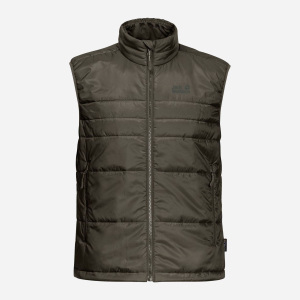 Жилет Jack Wolfskin Argon Vest M 1204893-5066 L Серо-оливковый (4060477922966) рейтинг