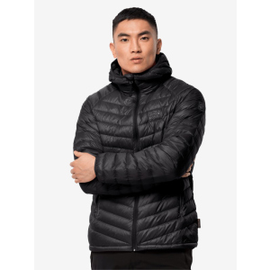 Пуховик Jack Wolfskin Atmosphere Jkt M 1204421-6000 XXXL Чорний (4055001921485) краща модель в Черкасах