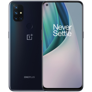 Мобільний телефон OnePlus Nord N10 5G 6/128GB Midnight Ice (5011101341) в Черкасах