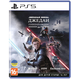 Гра Зоряні війни Джедаї: Загиблий Орден. Star Wars: Fallen Order для PS5 (Blu-ray диск, Російська версія) ТОП в Черкасах