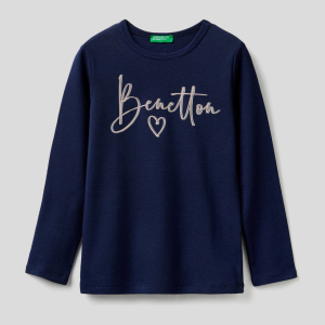 Футболка с длинными рукавами United Colors of Benetton 3I9WC15BM.G-252 160 см EL (8033379811580) в Черкассах