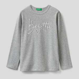 Футболка с длинными рукавами United Colors of Benetton 3I9WC15BM.G-501 120 см S (8300895630842) лучшая модель в Черкассах