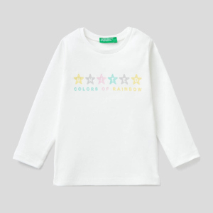 Футболка з довгими рукавами United Colors of Benetton 3I9WC15BX.P-074 98 см (8300895495069) в Черкасах