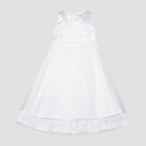 Сукня Sasha 3575/10 104 см Біла (ROZ6400000375) краща модель в Черкасах
