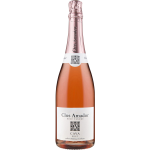 Вино ігристе Cava Clos Amador Brut Rose Tendre 0.75 л 11.5% (8426998257554)