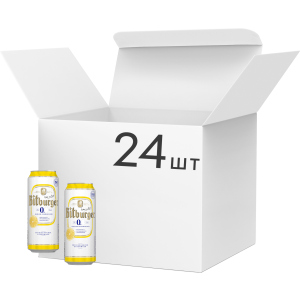 Упаковка пива Bitburger Radler Lemon светлое фильтрованное 0% 0.5 л х 24 шт (4102430041793) рейтинг