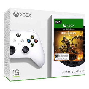 Microsoft Xbox Series S 512Gb + Mortal Kombat 11 Ultimate (російська версія) надійний