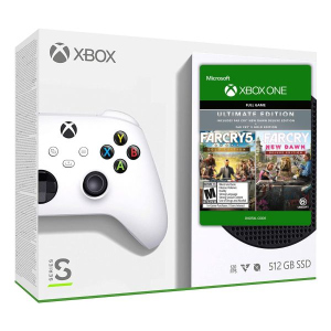 Microsoft Xbox Series S 512Gb + Far Cry 5 Gold Edition + Far Cry New Dawn Deluxe Edition (російська версія) ТОП в Черкасах