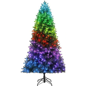 Штучна ялинка Twinkly tree Strings RGB 250 Gen II Smart LED предвстановлена ​​гірлянда 1.5 м (TWT250STP-BEU) краща модель в Черкасах