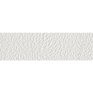 Плитка Kale Wabi RM 6956 Shiro Flower White Mat 34х111 см 34*111 см ТОП в Черкасах