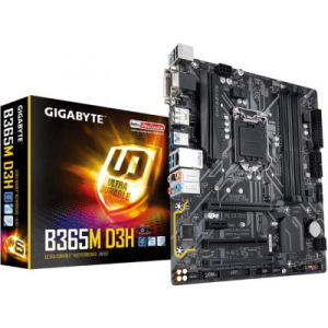 Материнская плата gigabyte b365m d3h ТОП в Черкассах