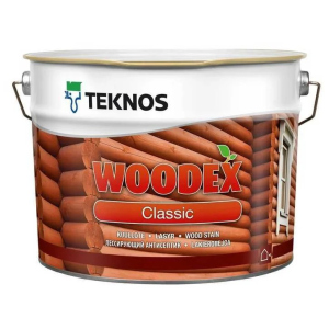 Антисептик Teknos WOODEX CLASSIC ( Текнос ВУДЕКС КЛАССИК ) 0.9 л морилка для дерева лучшая модель в Черкассах