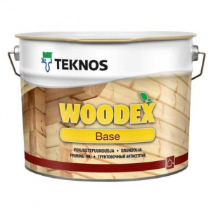 Антисептик Teknos WOODEX BASE ( Текнос ВУДЕКС БЕЙС ) 1 л морилка для дерева лучшая модель в Черкассах