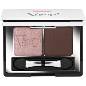 хороша модель Тіні для повік Pupa Vamp Compact Duo Eyeshadow №02 pink earth 2.2 г (8011607237968)