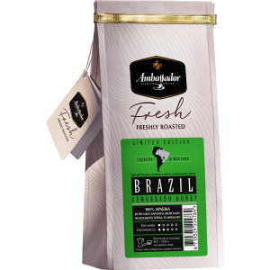 Кофе молотый Ambassador Fresh Brazil Cemorrado Honey 200 г (8719325224764)