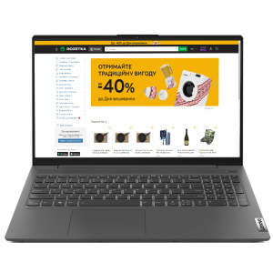 купить Ноутбук Lenovo IdeaPad 5 15ITL05 (82FG00KKRA) Graphite Grey