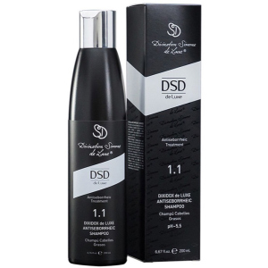 Антисеборейный шампунь DSD de Luxe 1.1 Dixidox Antiseborrheic Shampoo для лечения себореи 200 мл (8437011863003) в Черкассах