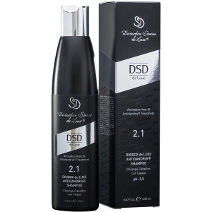 Шампунь від лупи DSD de Luxe 2.1 Dixidox Antidandruff Shampoo шампунь, що відлущує, проти лупи 200 мл (8437011863034) в Черкасах