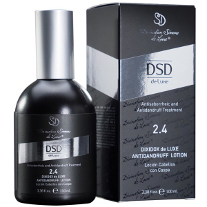 Лосьйон від лупи DSD de Luxe 2.4 Dixidox Antidandruff Lotion для усунення лупи та себорейного дерматиту 100 мл (8437011863041) ТОП в Черкасах