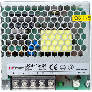 Блок питания HiSmart 24V 3.2A 75W (LRS-75-24) в Черкассах