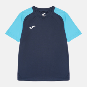 Футболка детская JOMA Academy IV 101968.342 118-140 см 4XS-3XS Темно-синяя (8424309454302) рейтинг