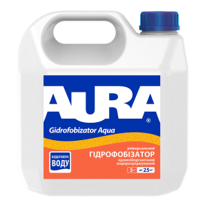 Гідрофобізатор універсальний Aura Gidrofobizator Aqua 5 л в Черкасах