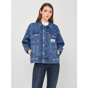 Джинсова куртка Calvin Klein Jeans Dad Denim Jacket J20J216439-1A4 S Denim Medium (8719854104957) в Черкасах