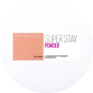 хороша модель Пудра для обличчя Maybelline New York Super Stay 16H 24 40-Fawn 9 г (3600530854400)