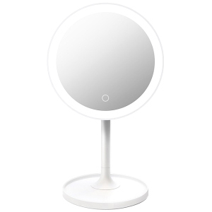 Дзеркало для макіяжу Xiaomi DOCO Daylight Mirror HZJ001 White (6972169000242) краща модель в Черкасах