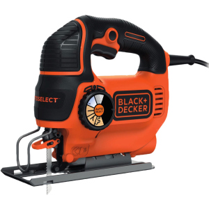 хороша модель Електролобзик Black&Decker KS801SEK