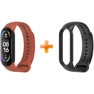 Xiaomi Mi Band 6 MiJobs Dual Color Orange/Black (MJ6-DSS014OB) лучшая модель в Черкассах