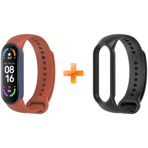 Xiaomi Mi Band 6 MiJobs Dual Colour Orange/Navy Blue (MJ6-DSS021ONB) в Черкасах