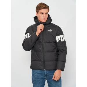 Пуховик Puma ESS + CB Down Jacket 58769251 M Puma Black-White print (4063699053531) надійний