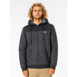 Толстовка Rip Curl Surf Revival Lined Fleece CFEFR9-8264 XL Черная (9353970808093)